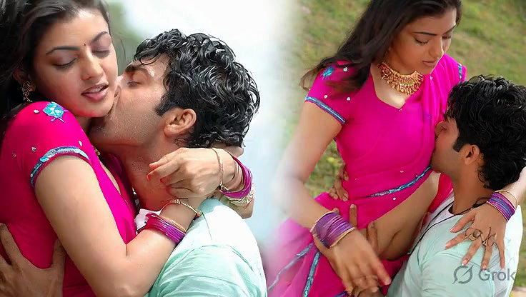 68 Clips in same thread Kajal agarwal Boobs Sucked and kissed to the core VERY HOT 256