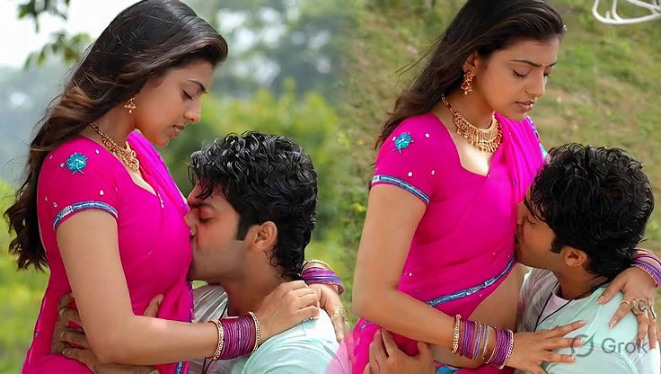 68 Clips in same thread Kajal agarwal Boobs Sucked and kissed to the core VERY HOT 256
