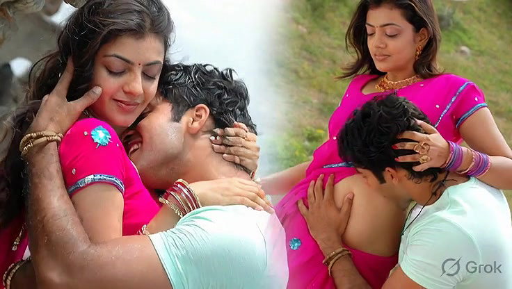 68 Clips in same thread Kajal agarwal Boobs Sucked and kissed to the core VERY HOT 261