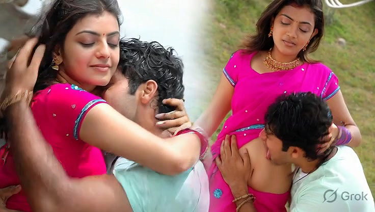 68 Clips in same thread Kajal agarwal Boobs Sucked and kissed to the core VERY HOT 261