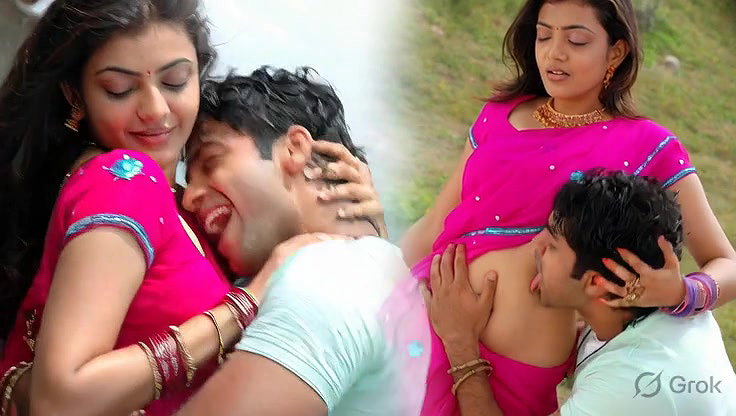 68 Clips in same thread Kajal agarwal Boobs Sucked and kissed to the core VERY HOT 261