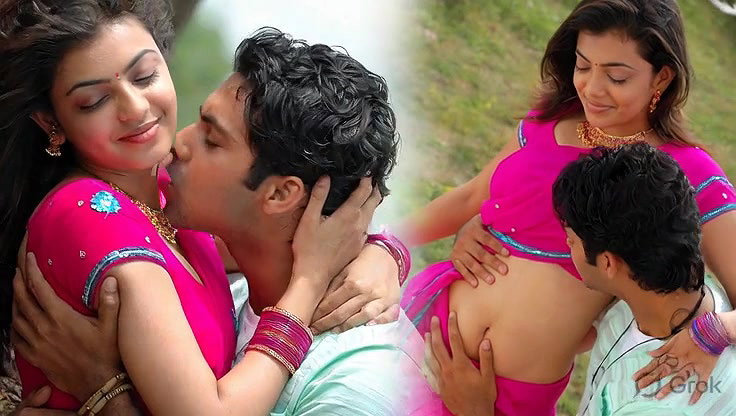 68 Clips in same thread Kajal agarwal Boobs Sucked and kissed to the core VERY HOT 266