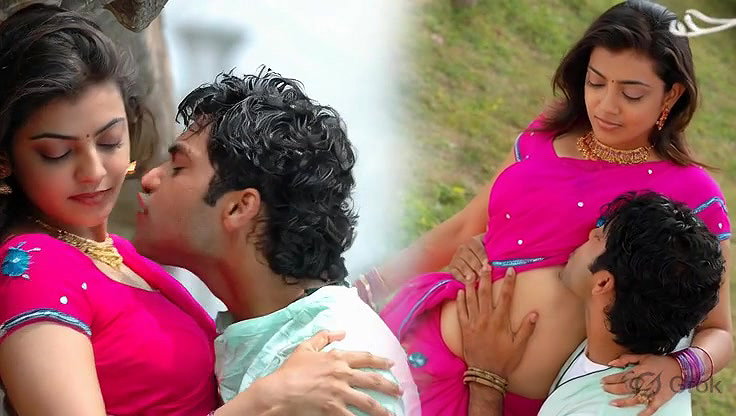 68 Clips in same thread Kajal agarwal Boobs Sucked and kissed to the core VERY HOT 269