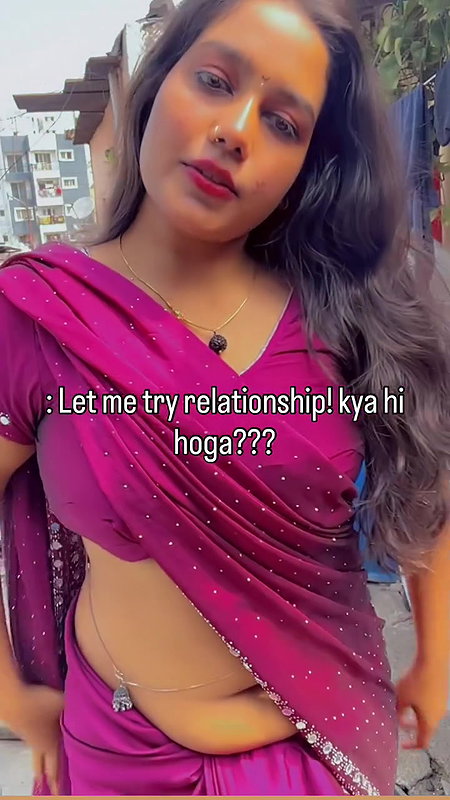 sexy fleshy lady deep navel in pink saree 22