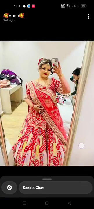 Newly Wed Sexy Chubby Wife 27