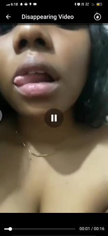 SEXY DESI MAALU GF SHOWING BOOBS 22