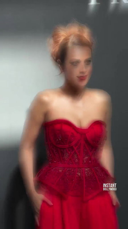 NIA SLUTTY OPEN DEEP CLEAVAGE LUSTY IN OFF SHOULDER DRESS YUMM 24