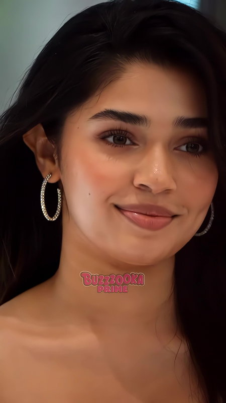 KRITHI SHETTY GLAM DESIRABLE BABE BUSTY CUTE CLEAVAGE HQ VIDEO 22