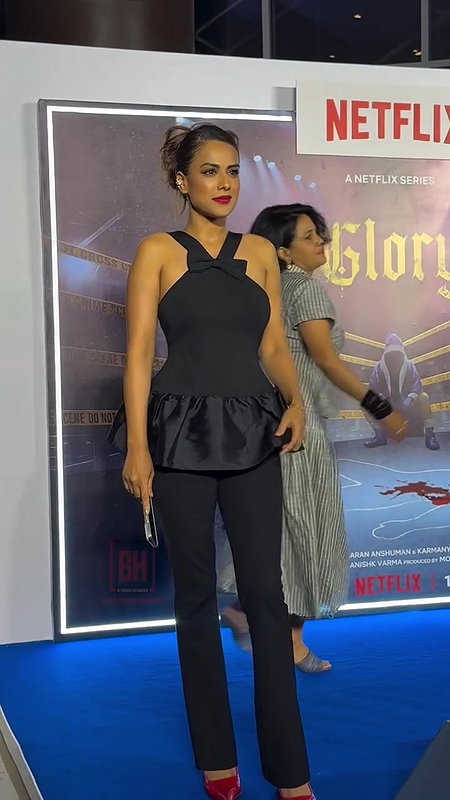 NIA IRRESISTIBLE DIVA SEXY IN OFF SHOULDER DRESS AT EVENT 22
