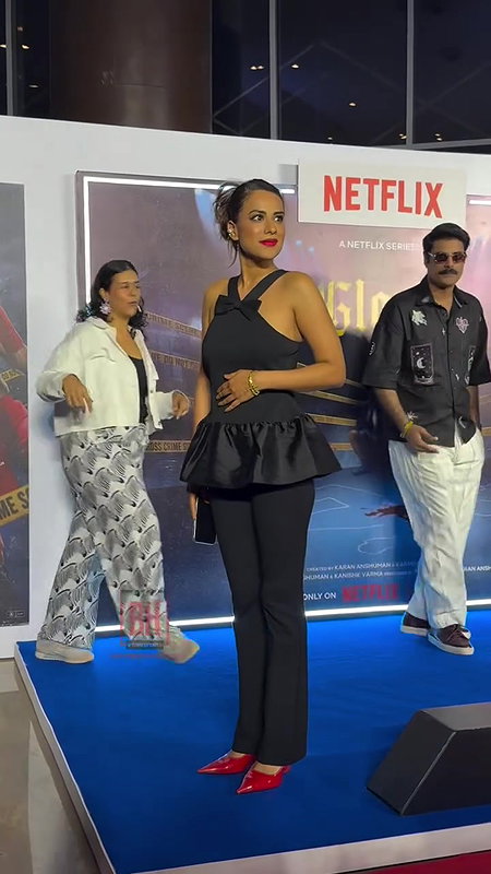 NIA IRRESISTIBLE DIVA SEXY IN OFF SHOULDER DRESS AT EVENT 22