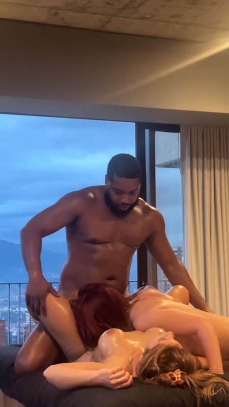 Helping hand with Bae , with such a beautiful view WILD 22