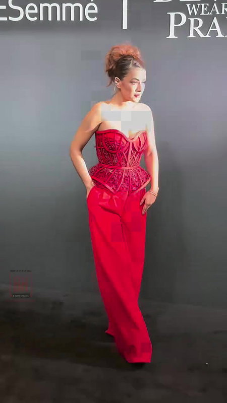 NIA SLUTTY OPEN DEEP CLEAVAGE LUSTY IN OFF SHOULDER DRESS YUMM 22