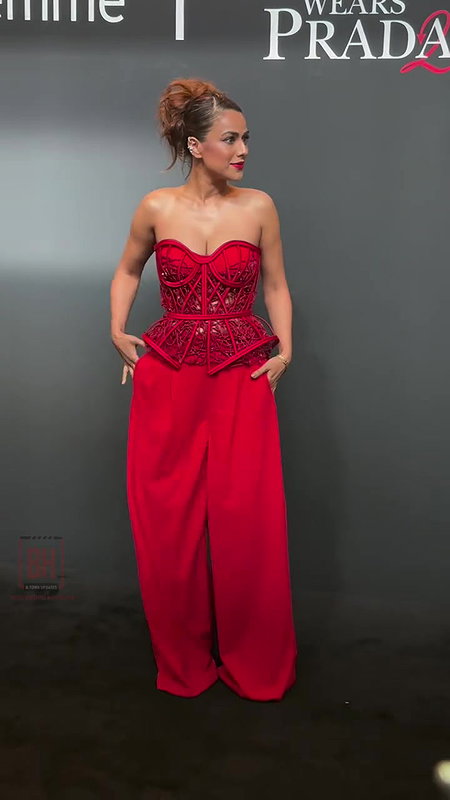 NIA SLUTTY OPEN DEEP CLEAVAGE LUSTY IN OFF SHOULDER DRESS YUMM 22