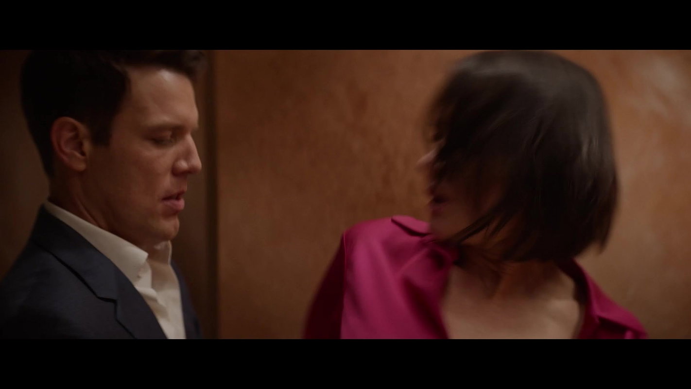 Katrina Lenk sexy secretary fucking in office washroom Apples Never Fall 22
