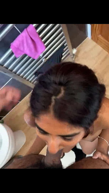 Hot Mallu GF BJ to Lover 22