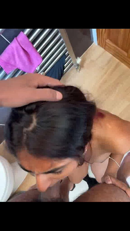 Hot Mallu GF BJ to Lover 22