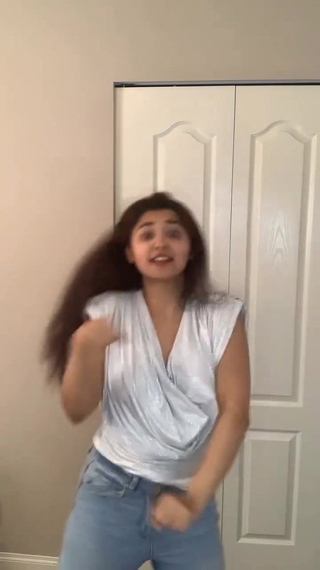 malayali nri girl bouncing tits in silver costume 22