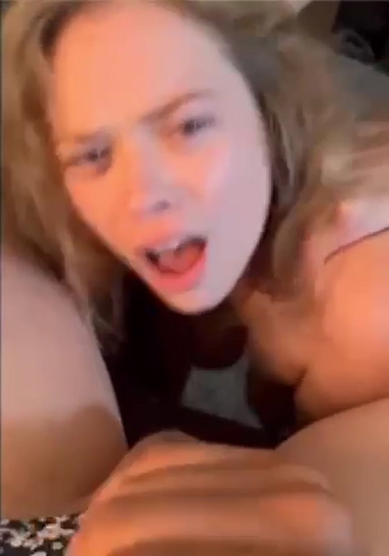 Beautiful wife looks Into her husband eyes as she gets pounded by a stranger 22