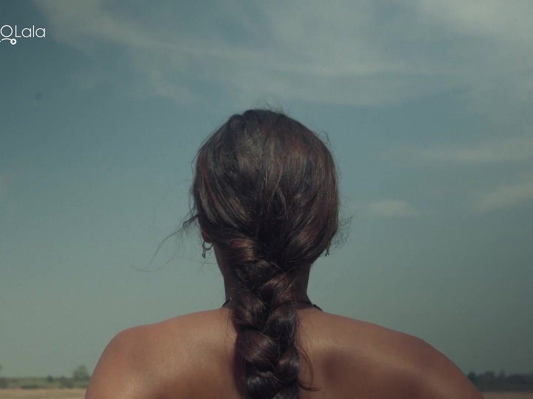Ishit Yamini, Pooja Prabhat semi topless shots Marigold short film 22