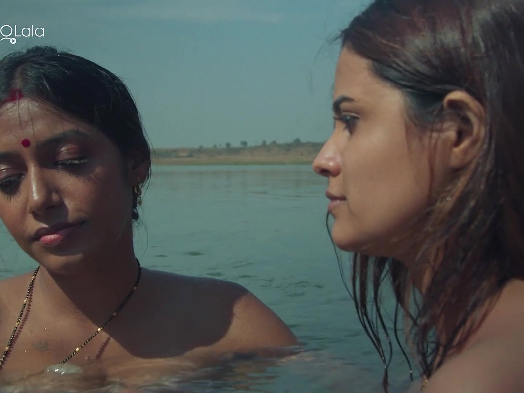 Ishit Yamini, Pooja Prabhat semi topless shots Marigold short film 22