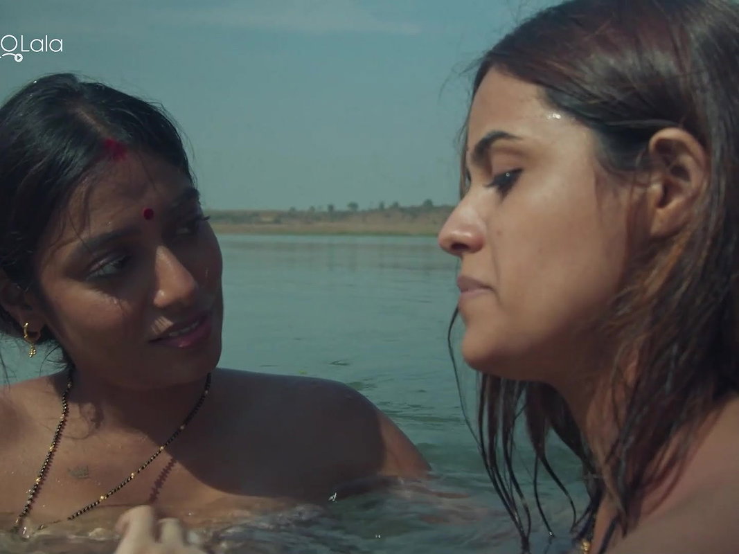 Ishit Yamini, Pooja Prabhat semi topless shots Marigold short film 22