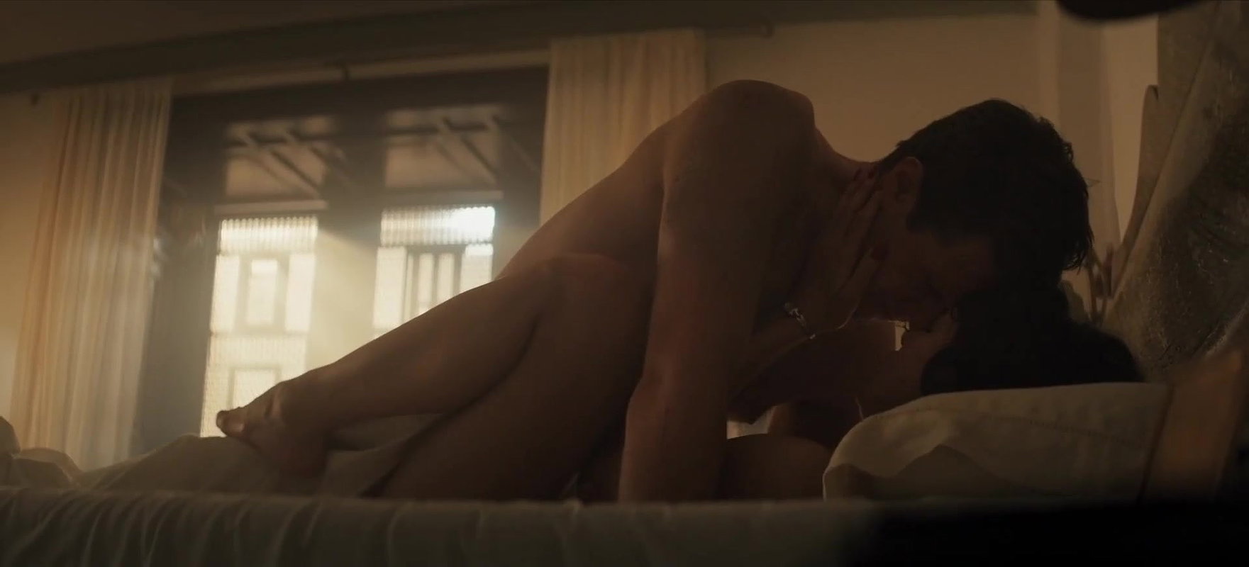 Sofia Boutella nude sex scene SAS Rogue Heroes S01 22