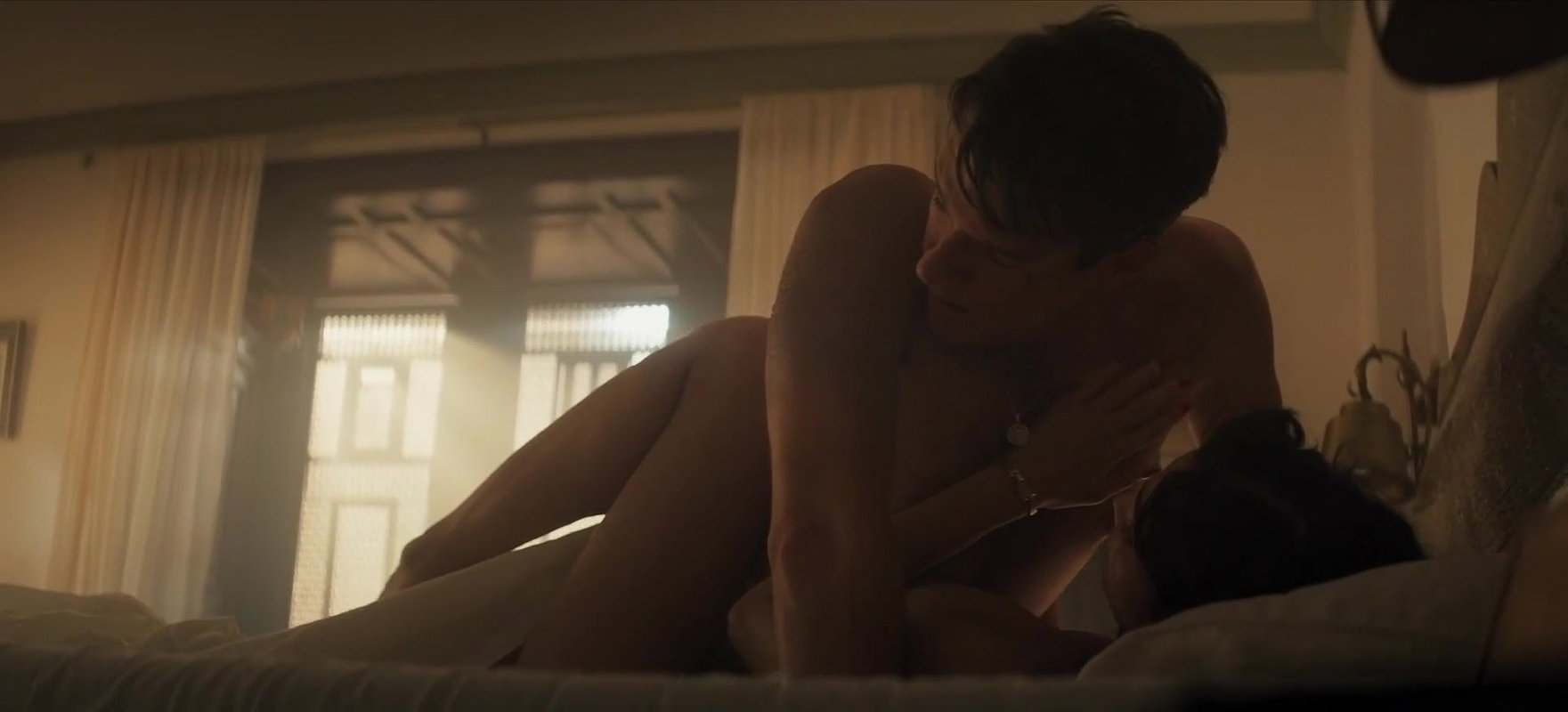 Sofia Boutella nude sex scene SAS Rogue Heroes S01 22