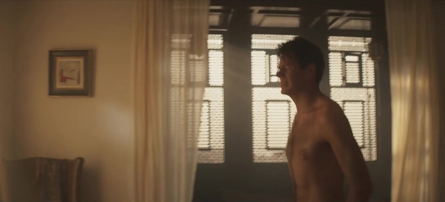 Sofia Boutella nude sex scene SAS Rogue Heroes S01 22