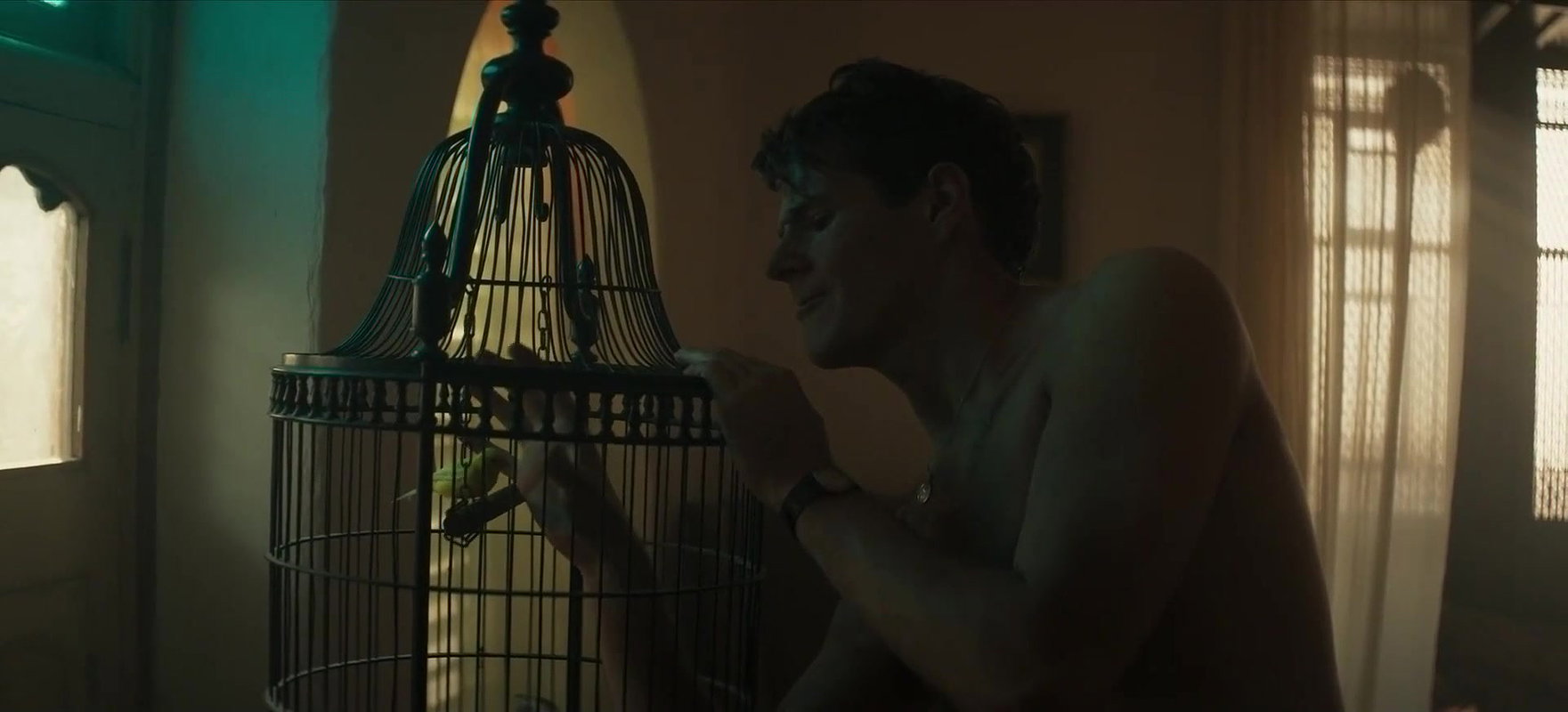 Sofia Boutella nude sex scene SAS Rogue Heroes S01 22