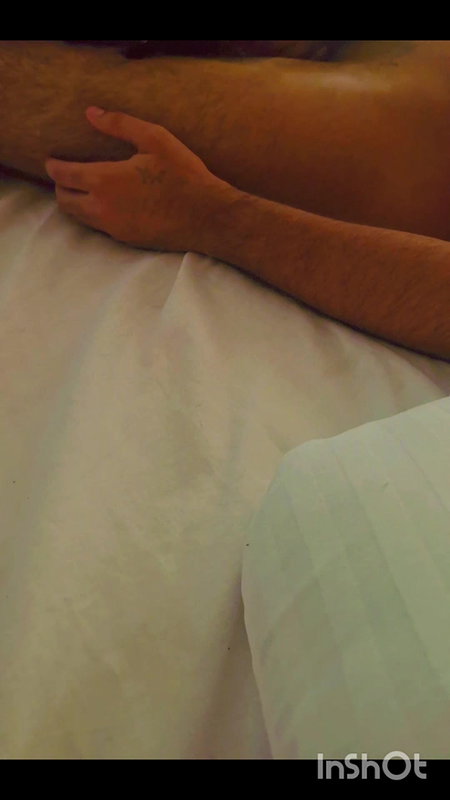 Anu shared with Friend in hotel room, empty condom on her vagina 22