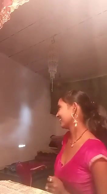 Desi Village Girl Dress Change Self Record 22