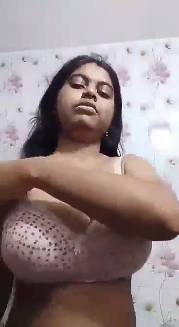 Bengali Gf Surprising Bf Showing Her Huge Melons 22