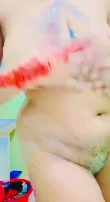 CUTE DESI BENGALI MAAL STRIPPING SHOWING NUDE BATHING & HARD FUCKED BY LOVER ~7 CLIPS 28