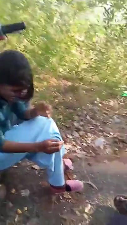 Swathi Teacher Fucking With Students In Forest For Money 22