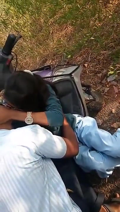 Swathi Teacher Fucking With Students In Forest For Money 22