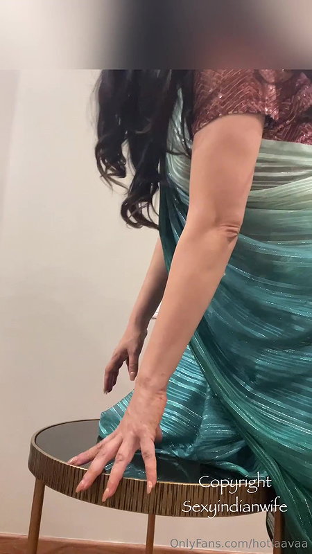 Sexyindianwife nude saree stripping spread Ass hole and pussy rubbing2