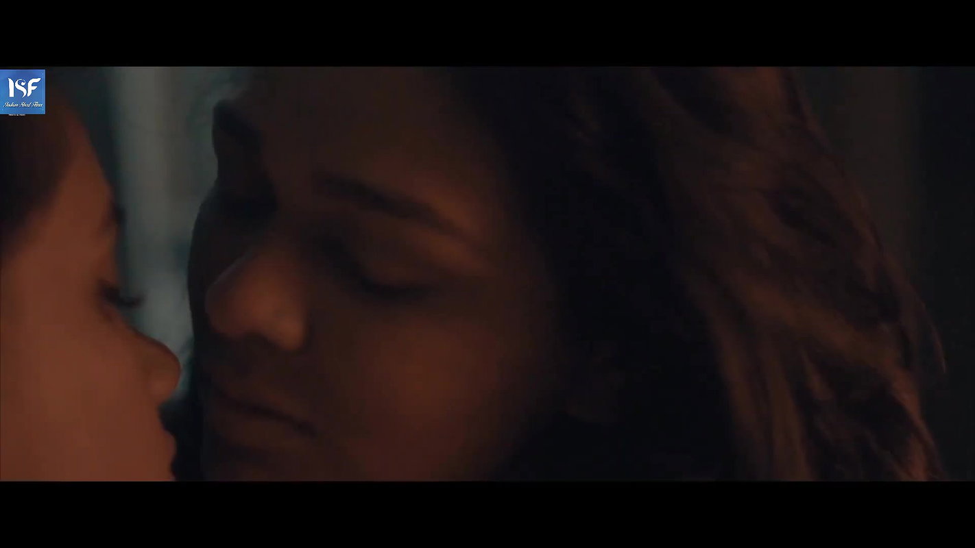 Young lesbian shy erotic girl dreaming sex with her friend 22