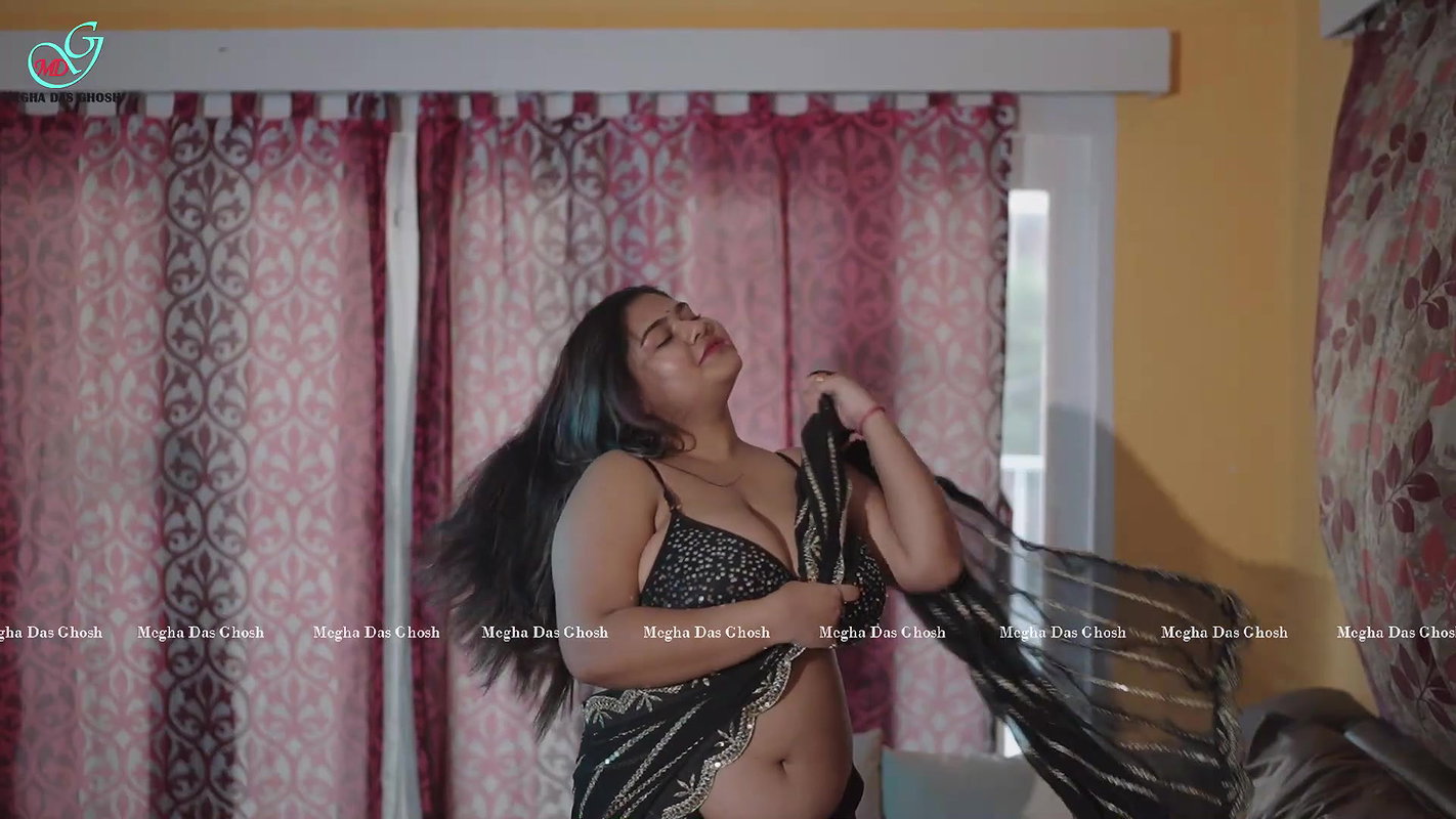 Horny booby megha das ghosh huge cleavage hot navel show sensual photoshoot 22
