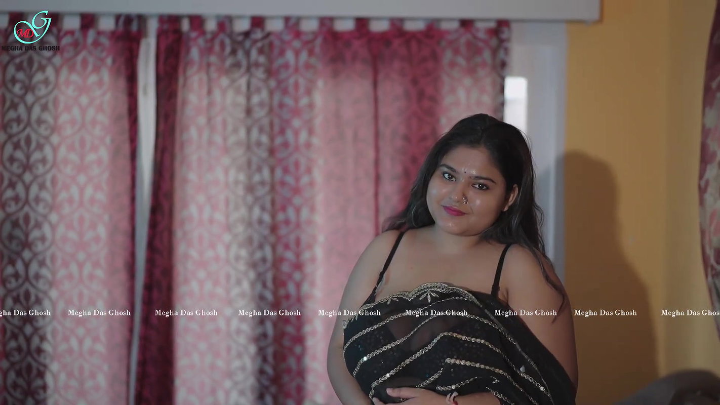 Horny booby megha das ghosh huge cleavage hot navel show sensual photoshoot 22