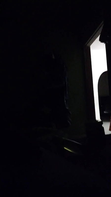 Aunty Captured By Her So-