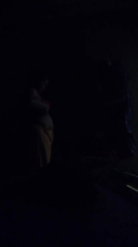 Aunty Captured By Her So-