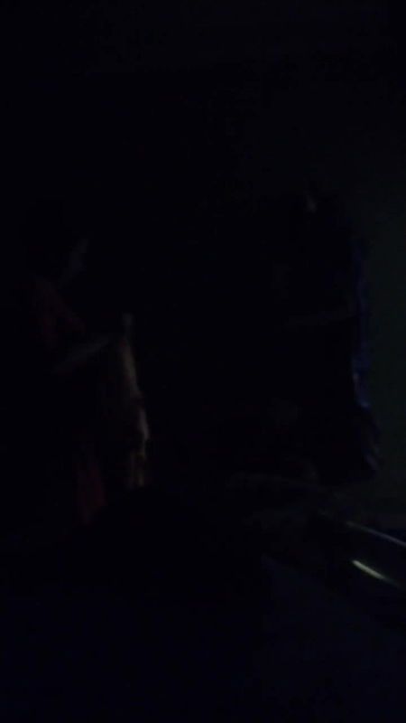 Aunty Captured By Her So-