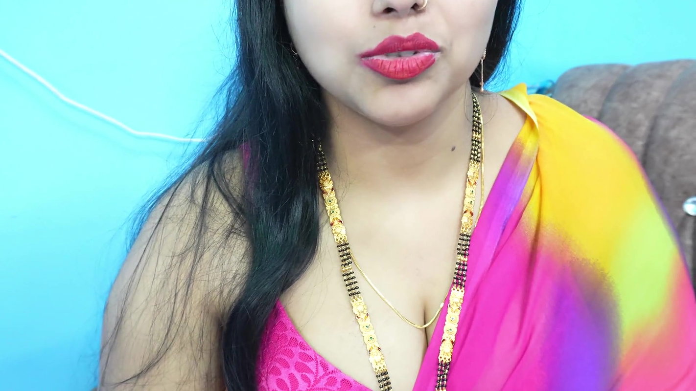 My husband was not at home, I got my brother-in-law to fuck me (Hindi voice)