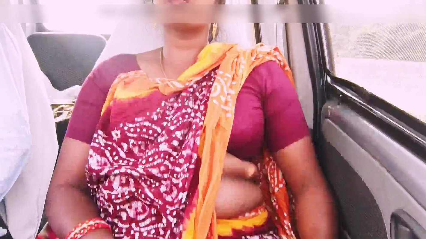 Car Sex desi Stepmom and Stepson Long Drive for Fucking  Telugu Dirty Talks