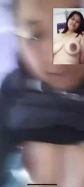 CHUBBY BIG BOOBS ASSAM BUSTY GF SHOWING PUSSY & THICK ASS 5 CLIPS2