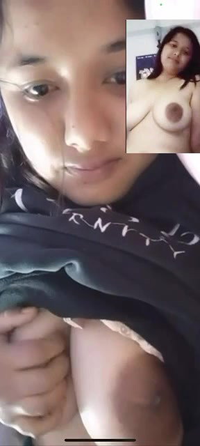 CHUBBY BIG BOOBS ASSAM BUSTY GF SHOWING PUSSY & THICK ASS 5 CLIPS2