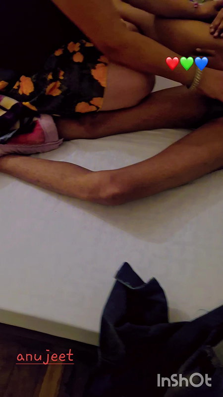 Anu shared with 2 guys again PT1 Anu’s ass filled with cum2
