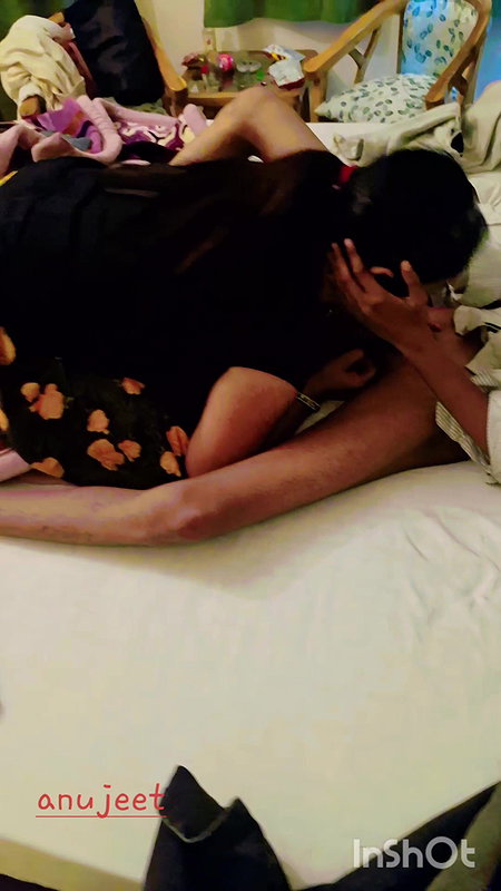 Anu shared with 2 guys again PT1 Anu’s ass filled with cum2