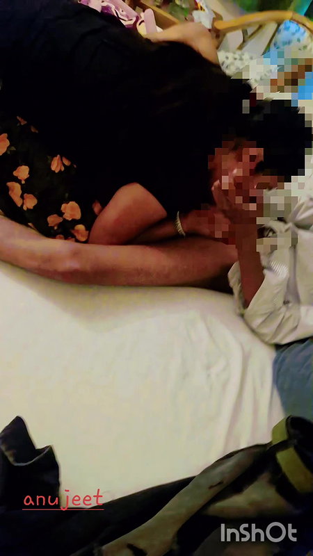Anu shared with 2 guys again PT1 Anu’s ass filled with cum2