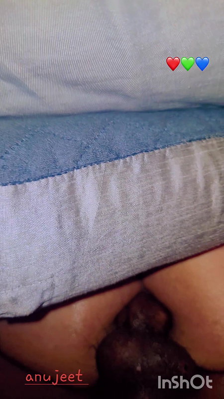Anu shared with 2 guys again PT2 drills anu’s anal 22